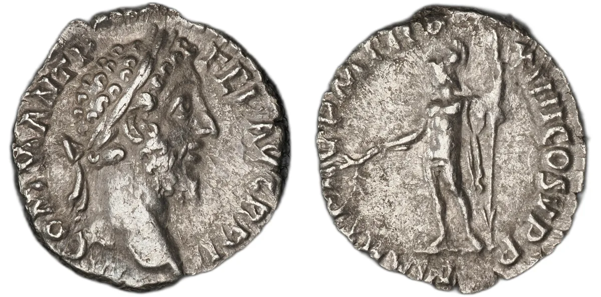 Commodus, Denarius, silver, reign 179-192, minted 188-189