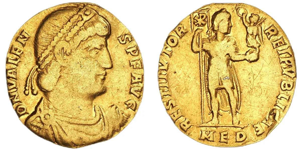 Valens, 364-378, Solidus