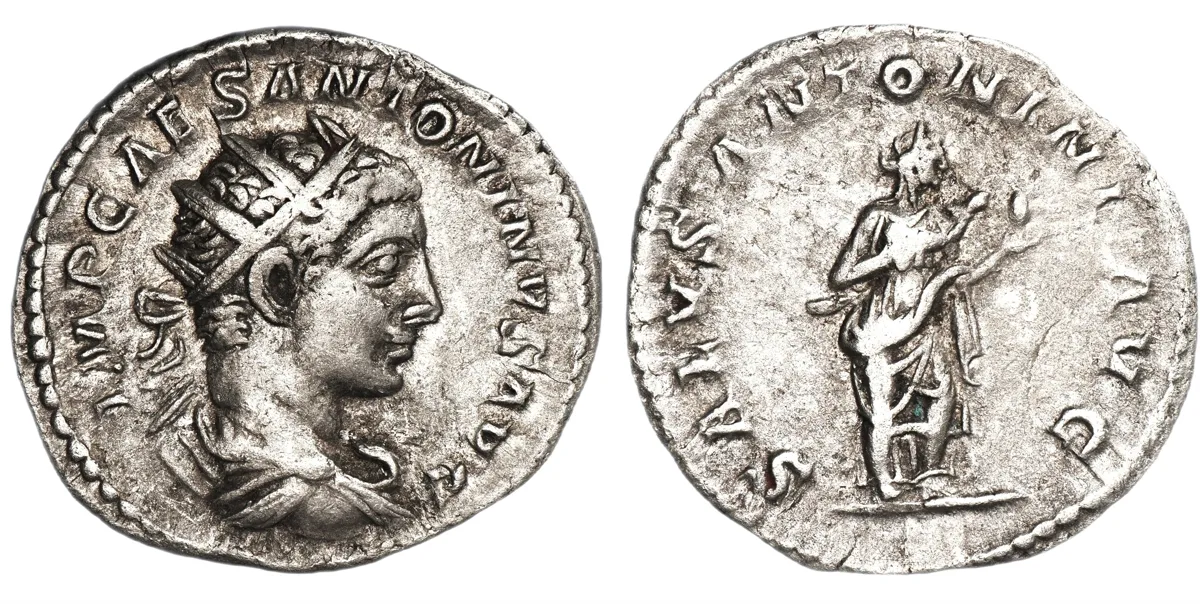 Elagabalus, 218-222, Antoninianus