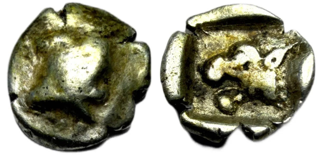 ATTICA (?). Aegina. Obol. Ca. 5th Century BC