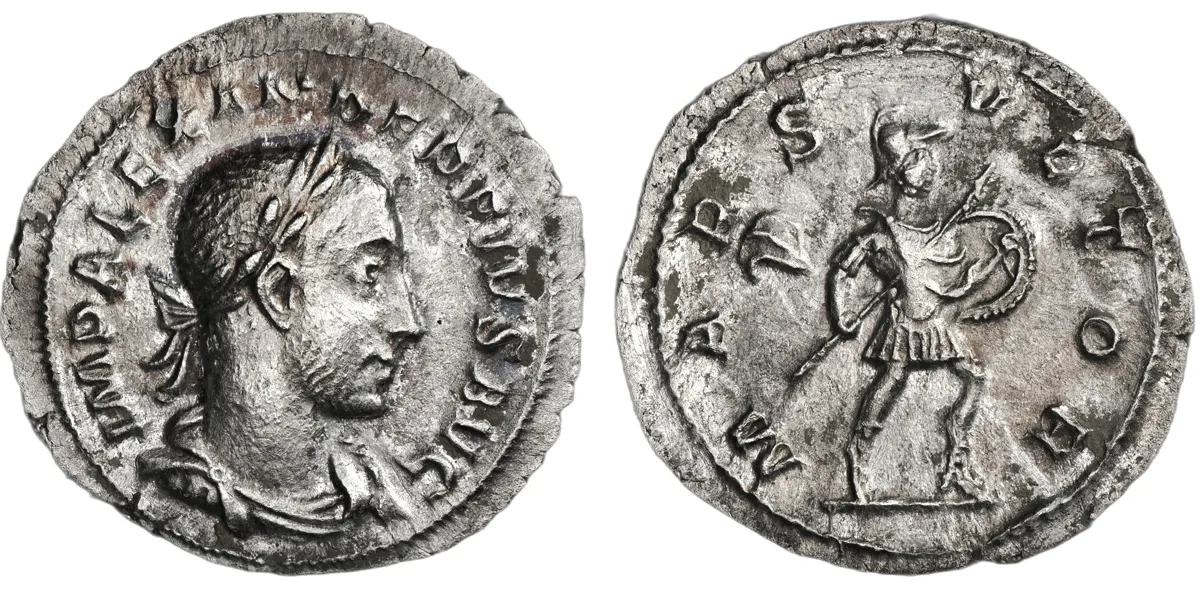 Severus Alexander, 222-235, Denarius