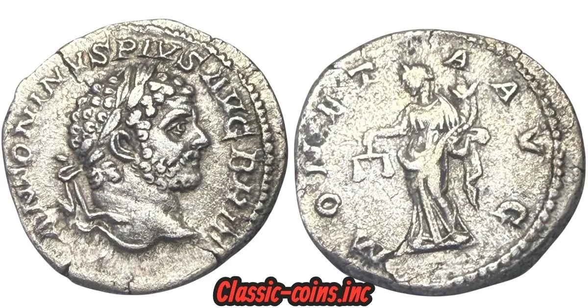Caracalla 198-217, Moneta AVG