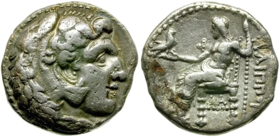 Kings of Macedon. Philip III Arrhidaios.