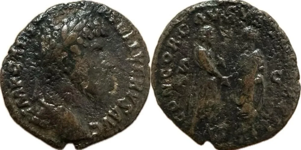 Lucius Verus As, RIC 1315