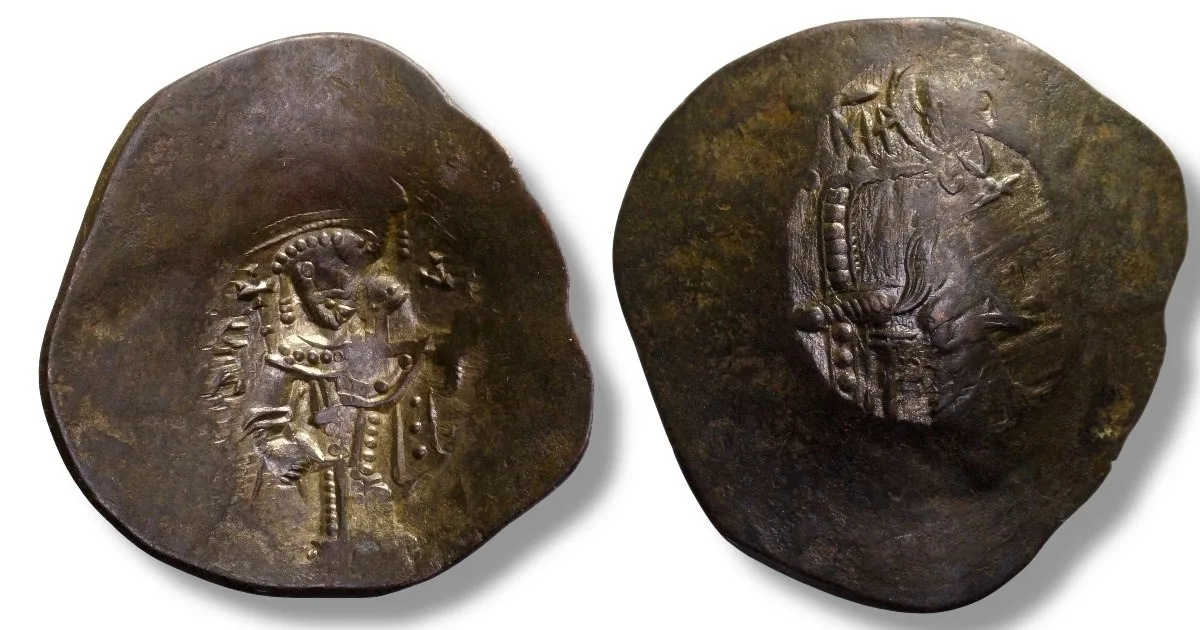 MANUEL I COMNENUS (1143-1180). Trachy. Constantinople.
