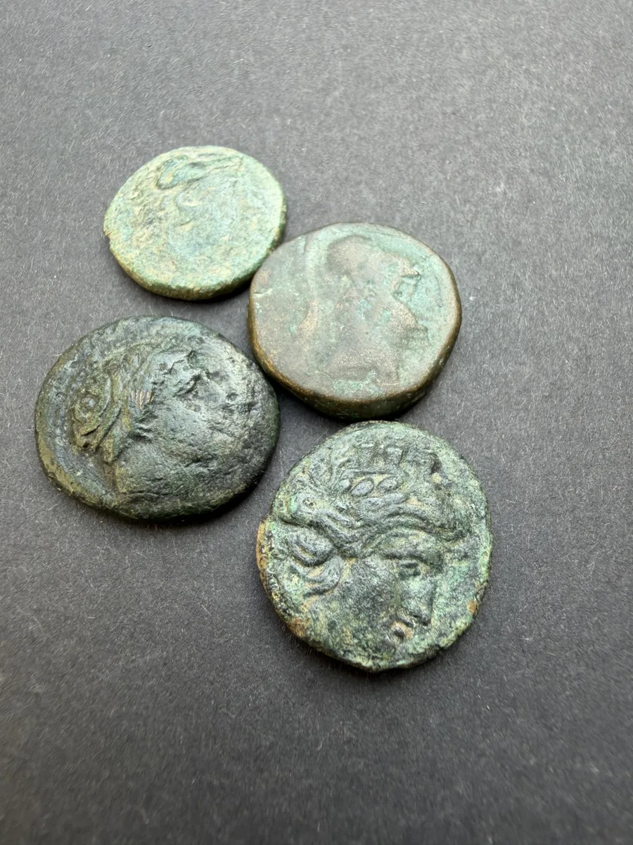 Mixed lot Greek Coins - Macedon, Pontos, Lysinachos, Seleucid (?)