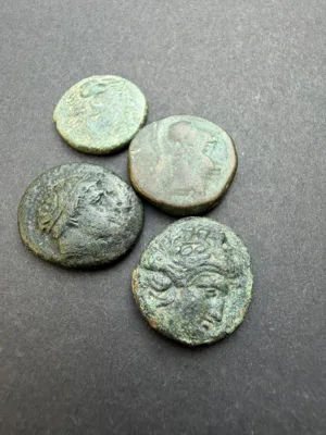 Mixed lot Greek Coins - Macedon, Pontos, Lysinachos, Seleucid (?)