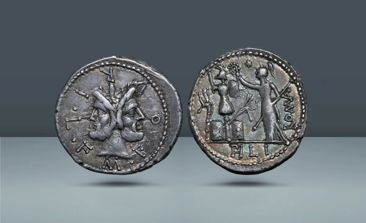 Roman Republic. M. Furius L.f. Philus, Rome