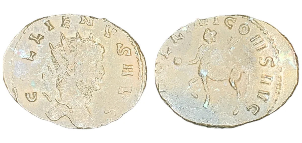 Gallienus - Antoninianus - APOLLINI CONS AVG