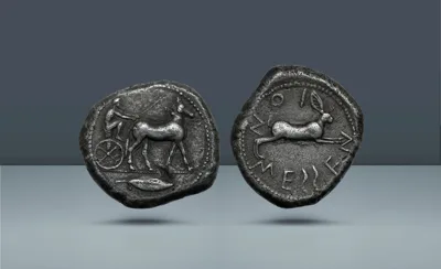 Sicily, Messana. c. 478-476 BC