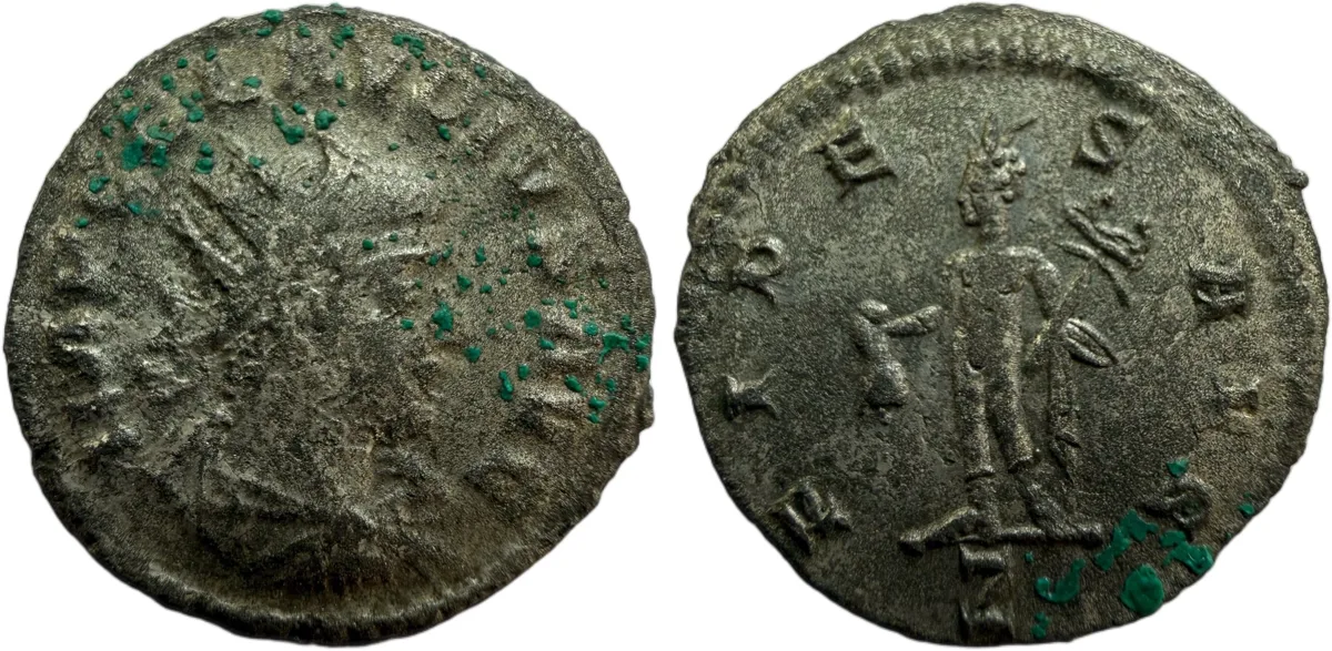 Claudius II, AE antoninianus