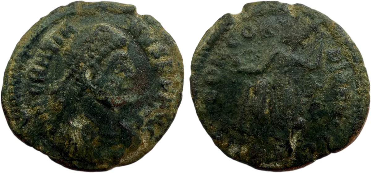 Gratian AE 3