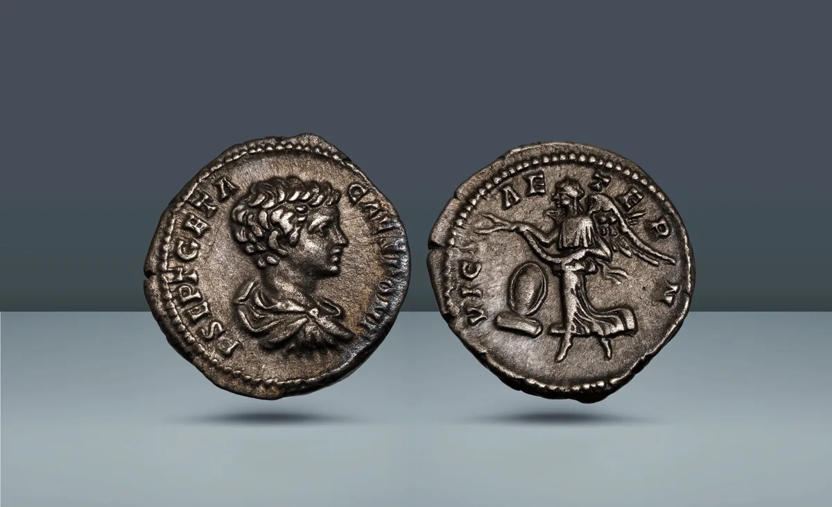 Roman Empire, Geta, as Caesar, 198-209 AD Rome