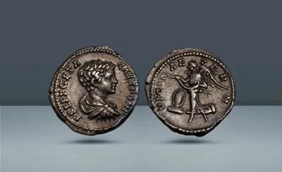 Roman Empire, Geta, as Caesar, 198-209 AD  Rome