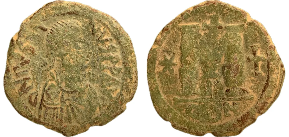 Justin I - Follis - SB63