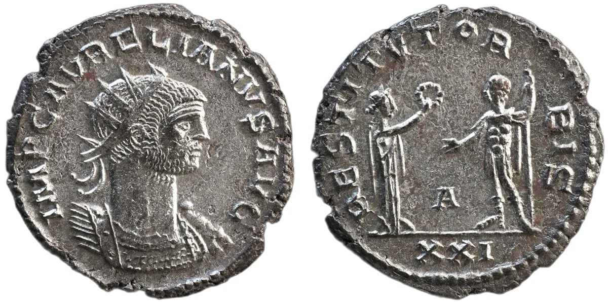 Aurelian, 270-275, Antoninianus