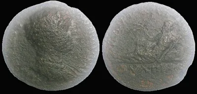 Roman Provincial Thrace Pautalia Marcus Aurelius 147–161 AD, AE 22.8mm 8.54gm