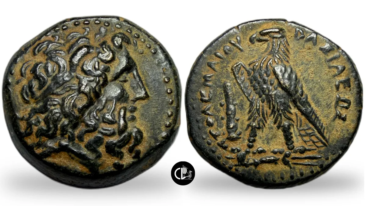 Ptolemy III. Hemiobol. Tyre