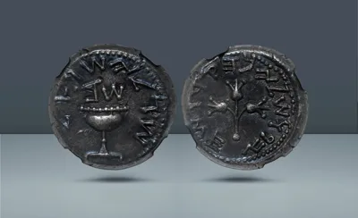 Judaea, Jewish War. , 66–73 AD  Jerusalem, c. 67-68 AD (Year 2)