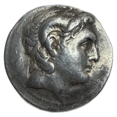 KINGS of THRACE, Macedonian. Lysimachos. 305-281 BC. AR Tetradrachm