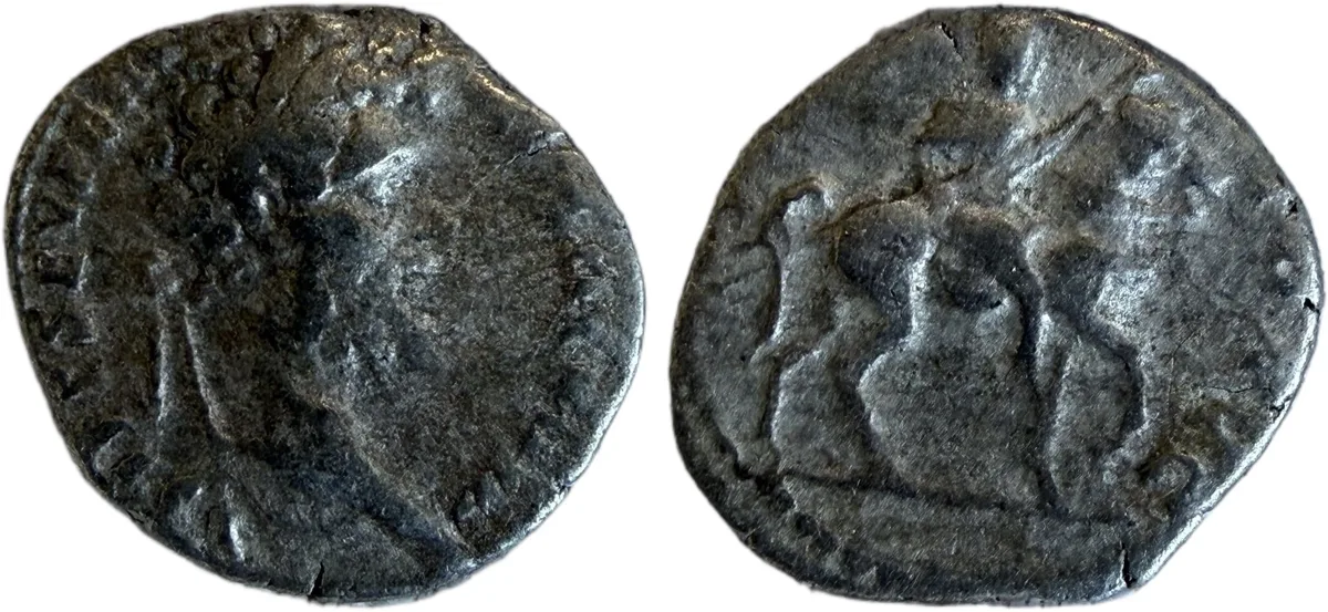 Septimius Severus AR Denarius