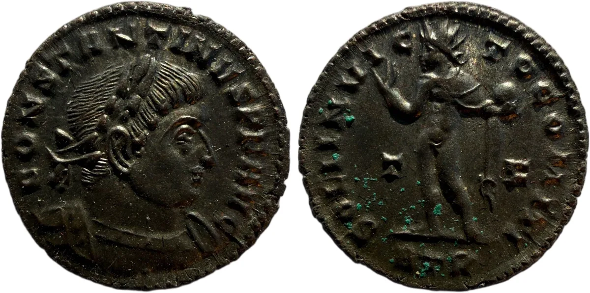 Constantine I The Great Follis