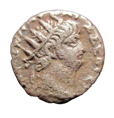 Nero AR Tetradrachm, Alexandria, Egypt.  AD 63-4.