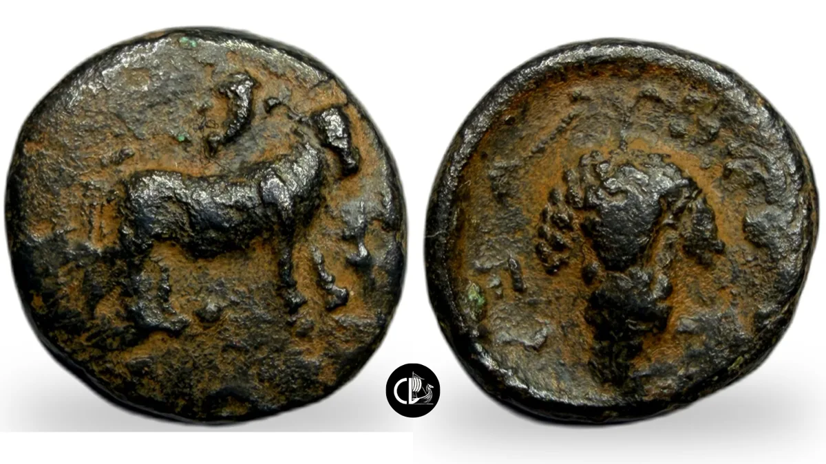 Euboia, Euboian League. Ca. 272-267 BC
