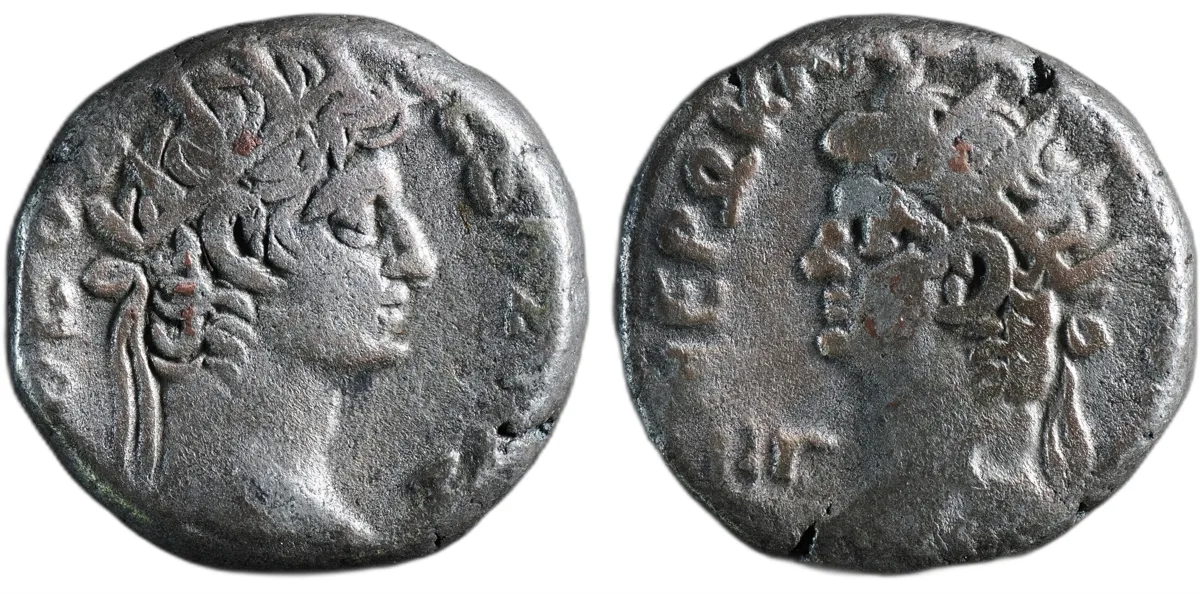 Nero, 54-68, Tetradrachm