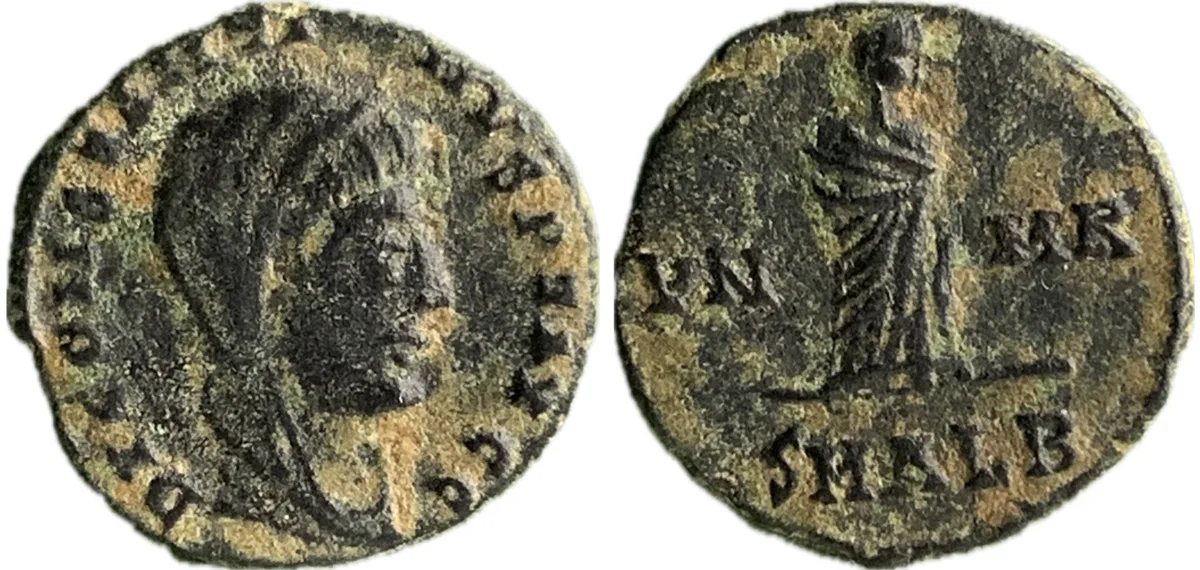 Divus Constantine I - Follis - Alexandria