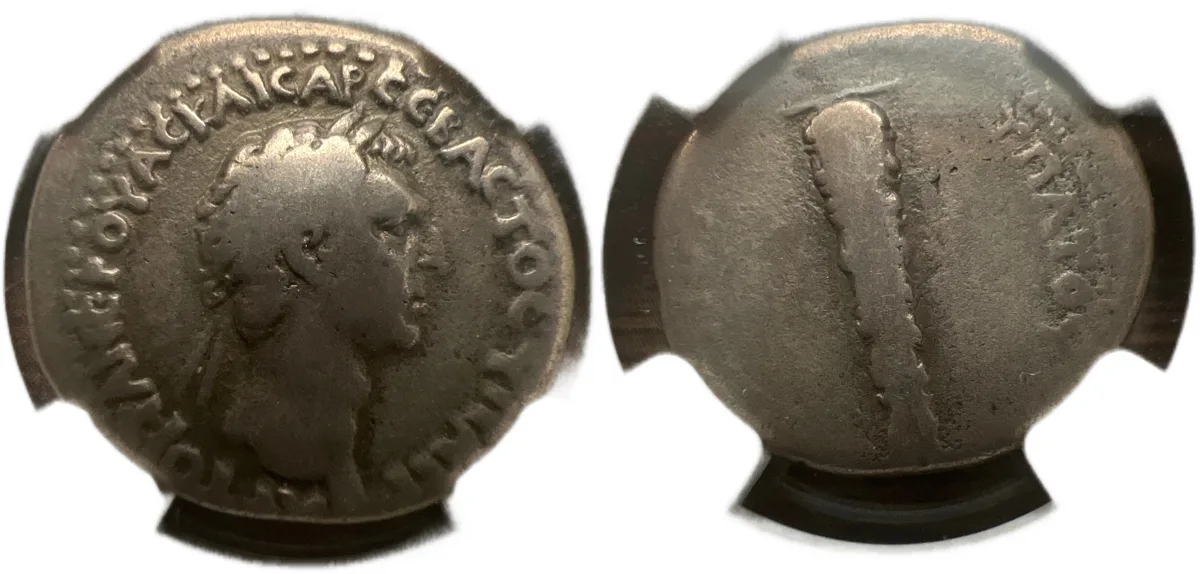 Nerva Cappadocia Didrachm