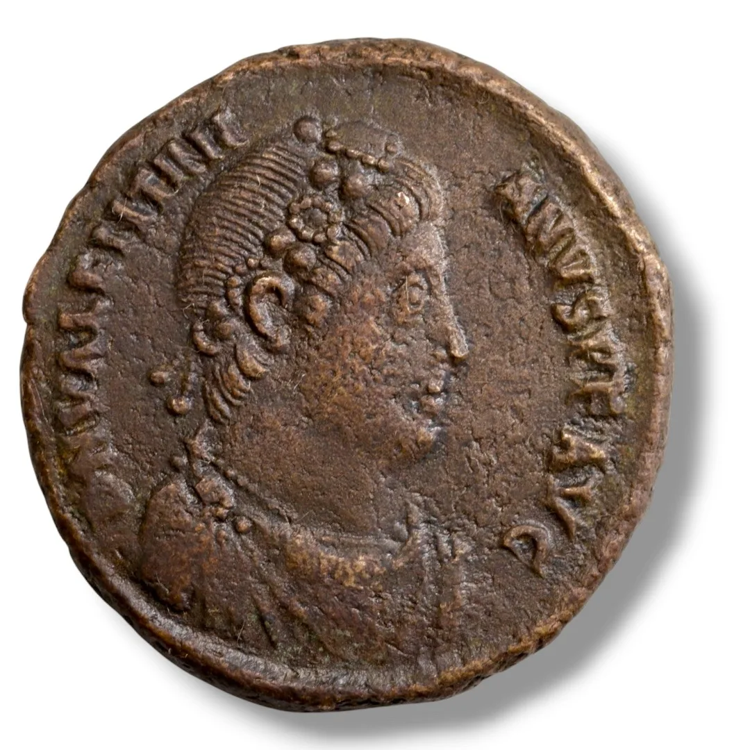 Valentinian I – AE2 (Maiorina) AD 364-375 (issue c. 364-367)