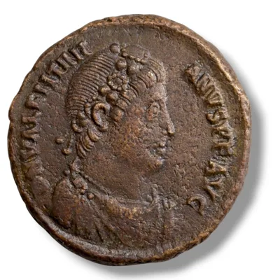 Valentinian I – AE2 (Maiorina) AD 364-375 (issue c. 364-367)