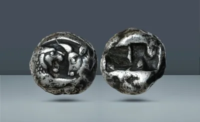 Lydia, Sardis. Croesus, c. 561-546 BC