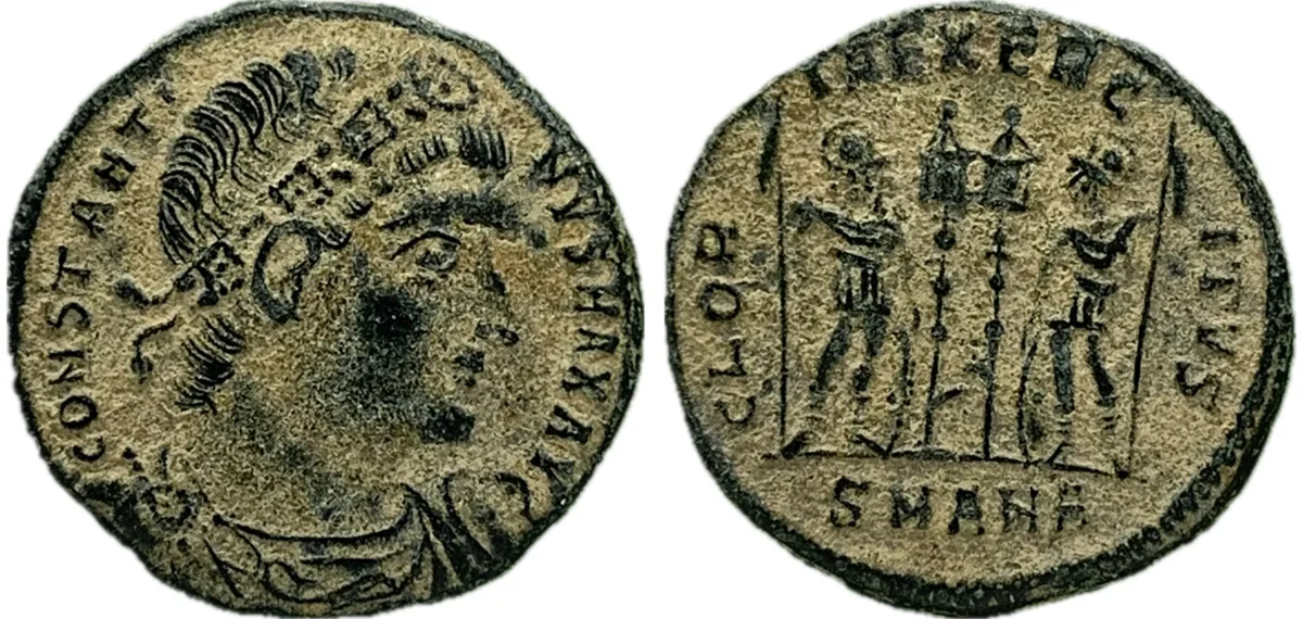 Constantine I - Nummus - Antioch