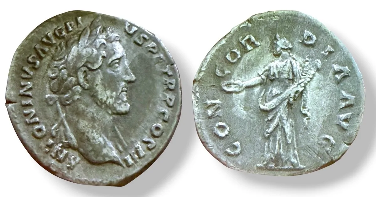 Antoninus Pius, 138-161 AD