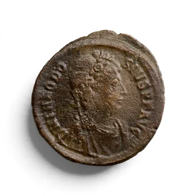 Theodosius I – AE2 Maiorina AD 383-388