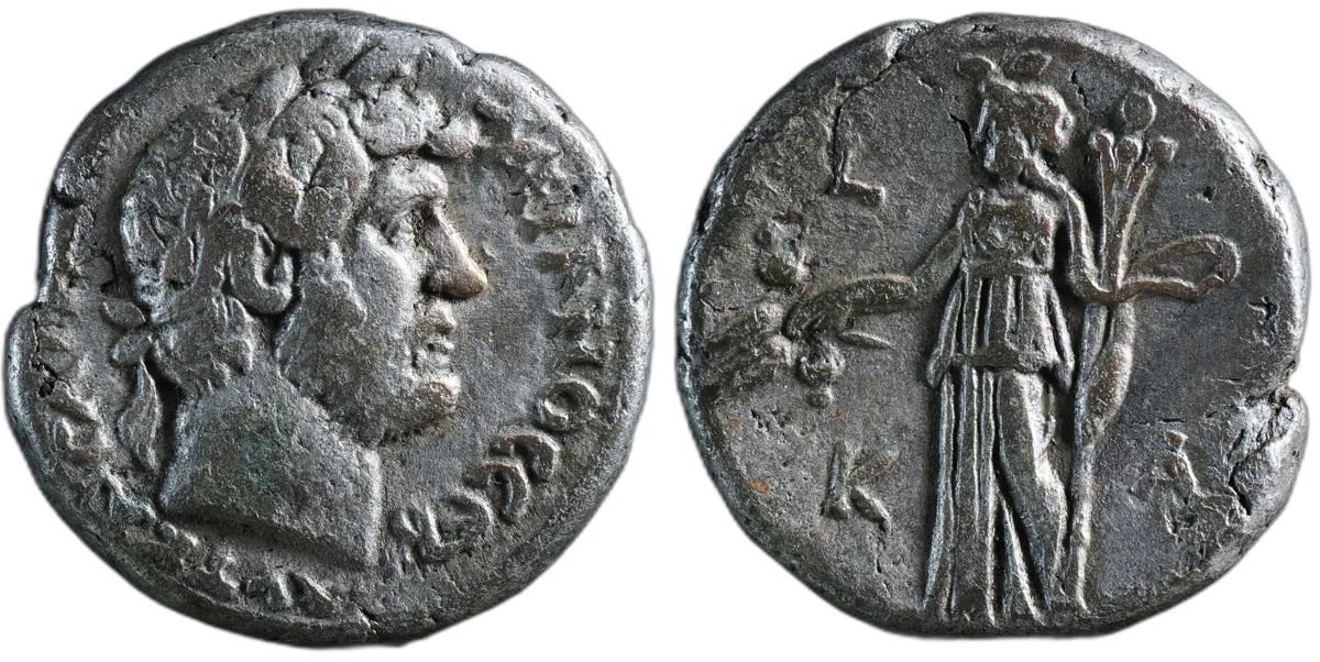 Hadrian, 117-138, Tetradrachm