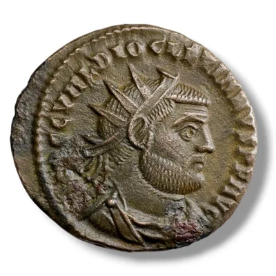 Diocletian, AD 284–305. AE