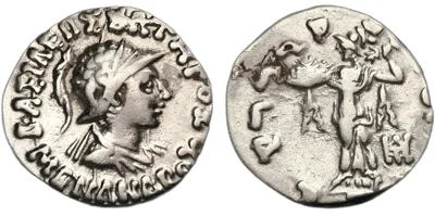Menander I, 165-130 BC, Drachm