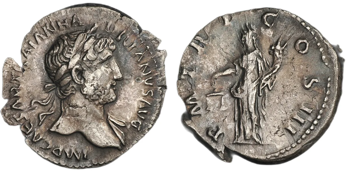 Hadrian, 117-138, Denarius
