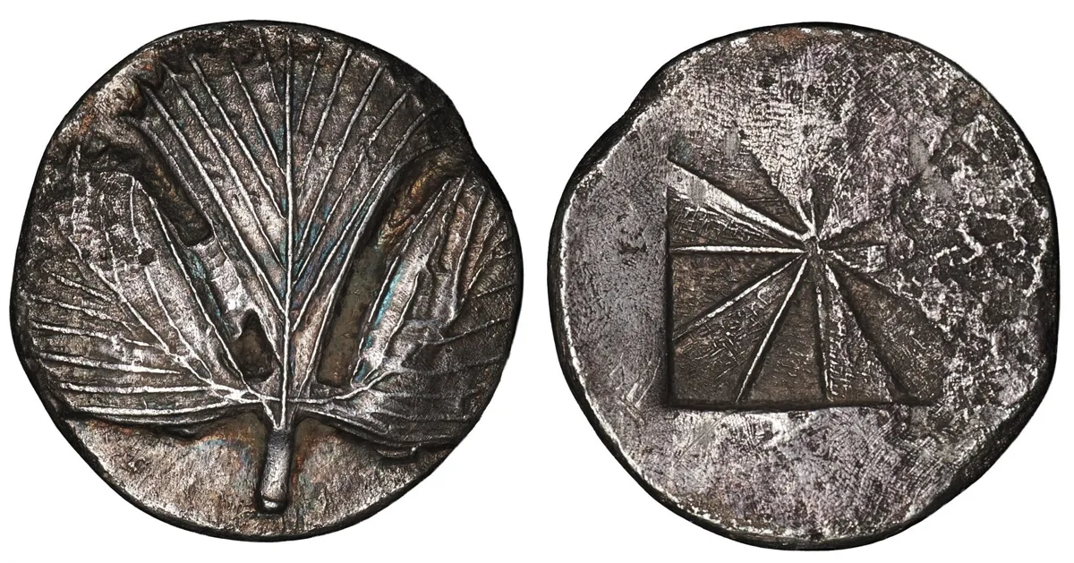 Sicily, Selinos (c. 540-510 BC), Silver Didrachm