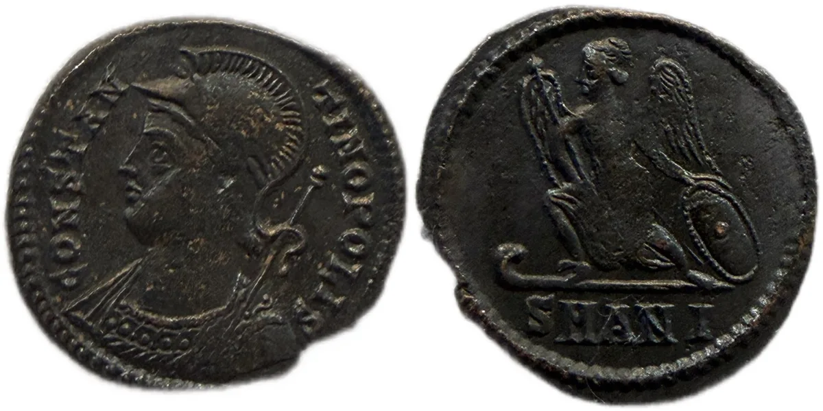 CONSTANTINE I 'THE GREAT' (307/10-337). Commemorative Series. Follis. Antioch.