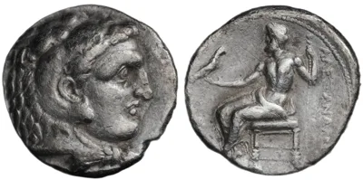 Alexander III, 336-323 BC, Posthumous Issue Tetradrachm