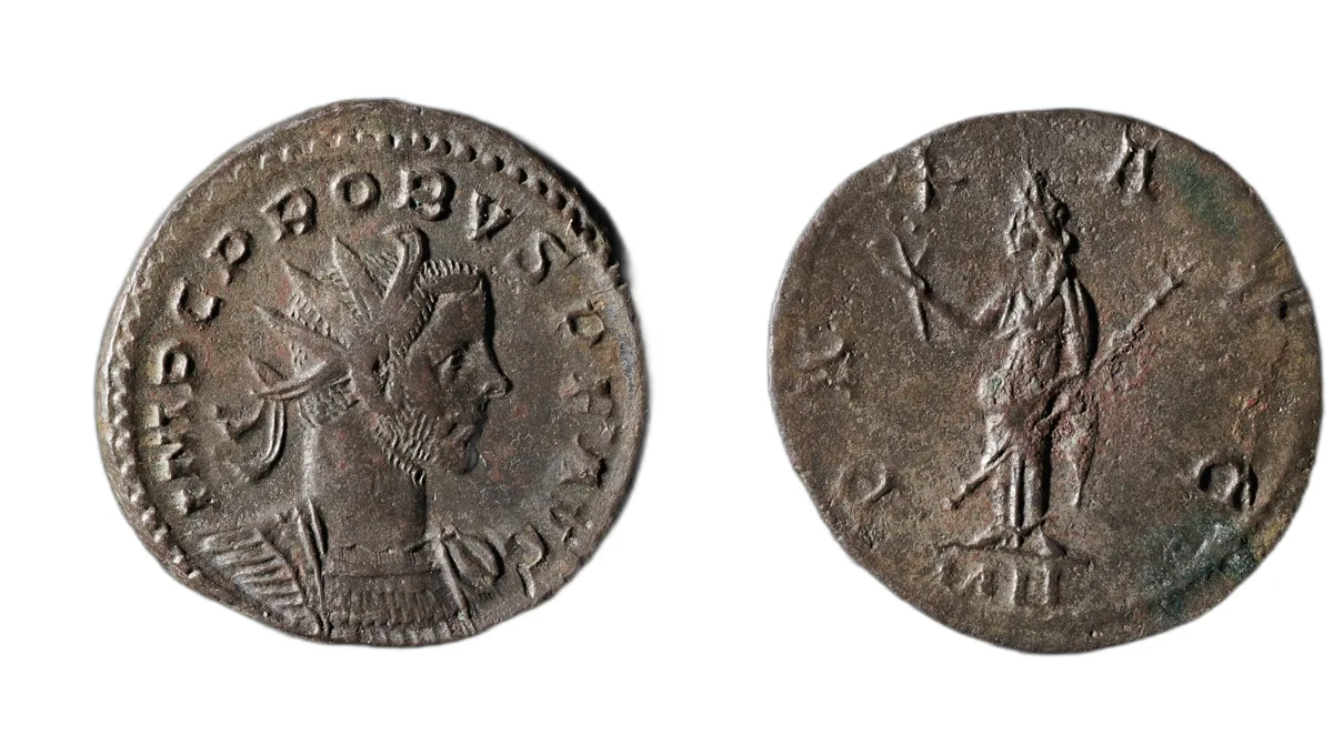 Probus; Antoninianus; billon; reign 276-282; struck 281; 4