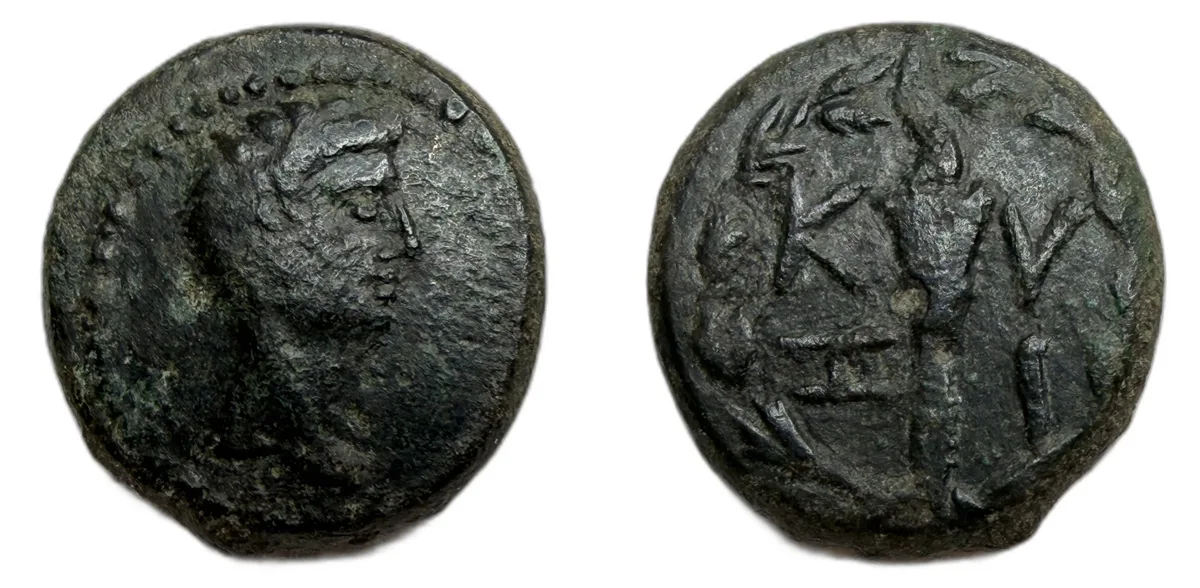 Mysia. Kyzikos. Augustus 27 BC-AD 14. Bronze AE