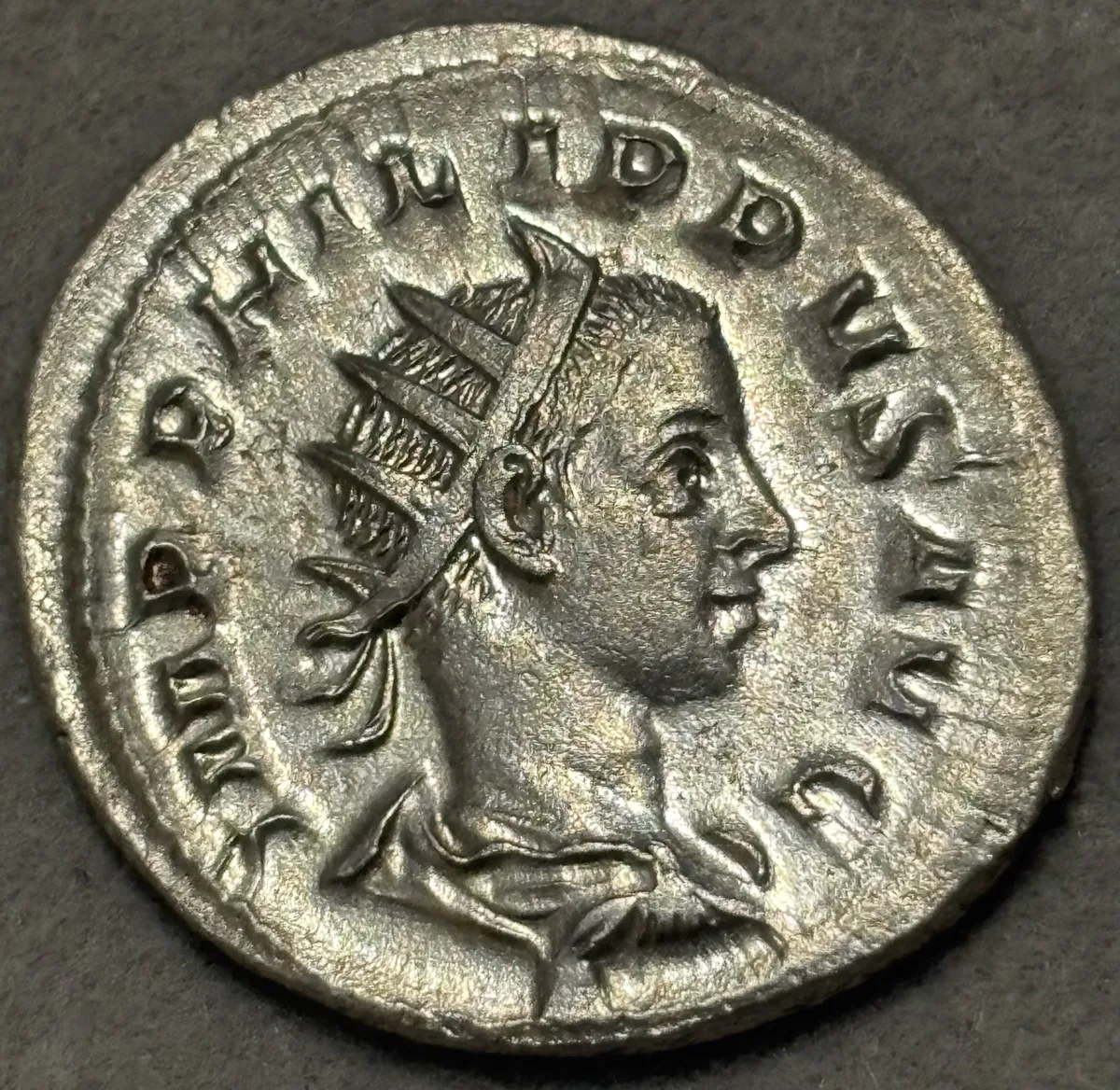 PHILIP II 247-249 Antoninianus ROME