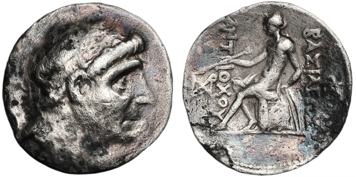 Antiochos II Theos Tetradrachm