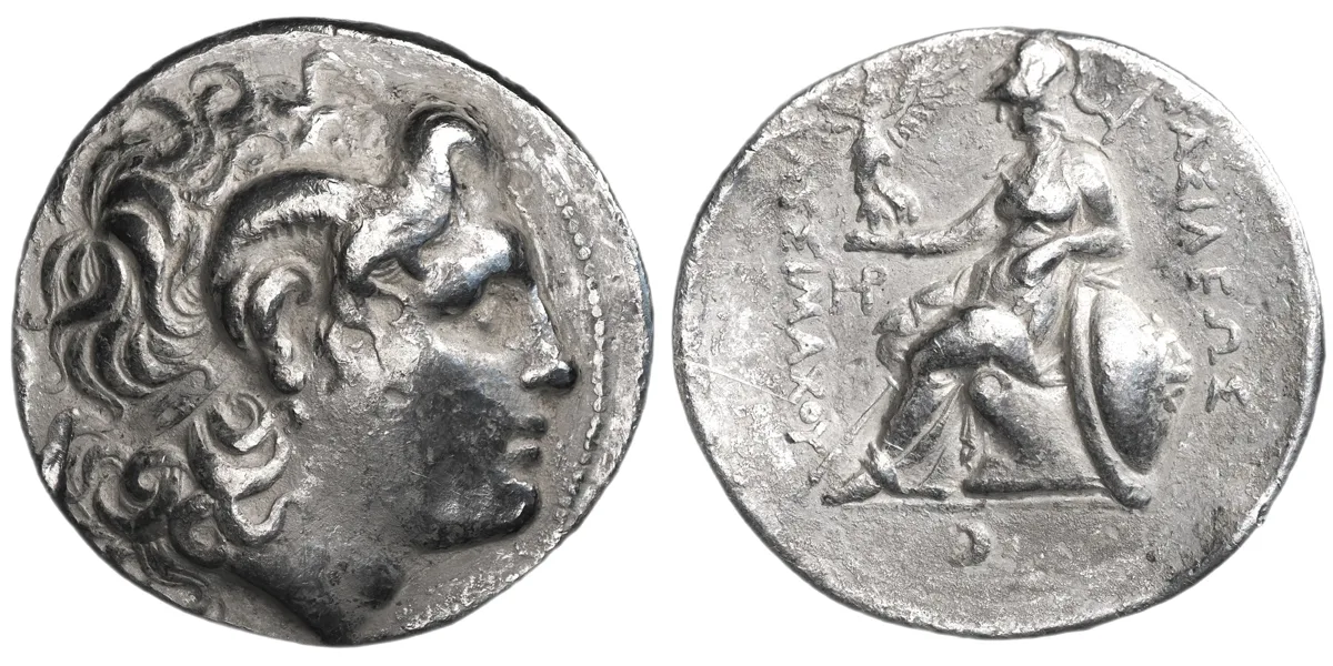 Lysimachos. 305-281 BC, Tetradrachm
