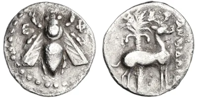 IONIA, Ephesos, 202-150 BC, Drachm